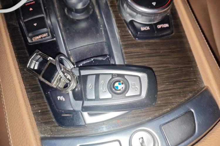 Used BMW 7 Series 2013 730Li Leading Model Vehicle Key
