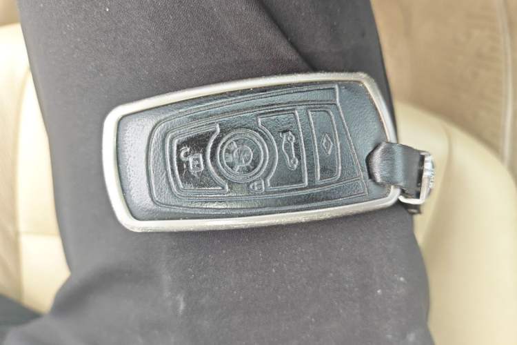 Used BMW 7 Series 2013 730Li Leading Model Vehicle Key