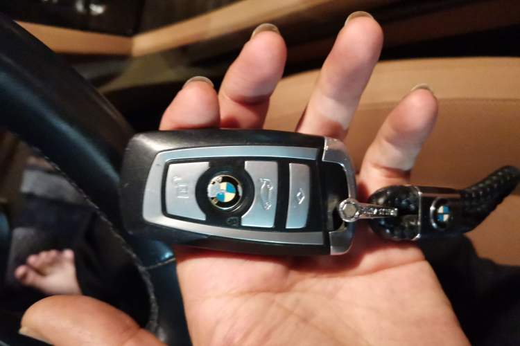 Used BMW 7 Series 2013 730Li Luxury Model Vehicle Key