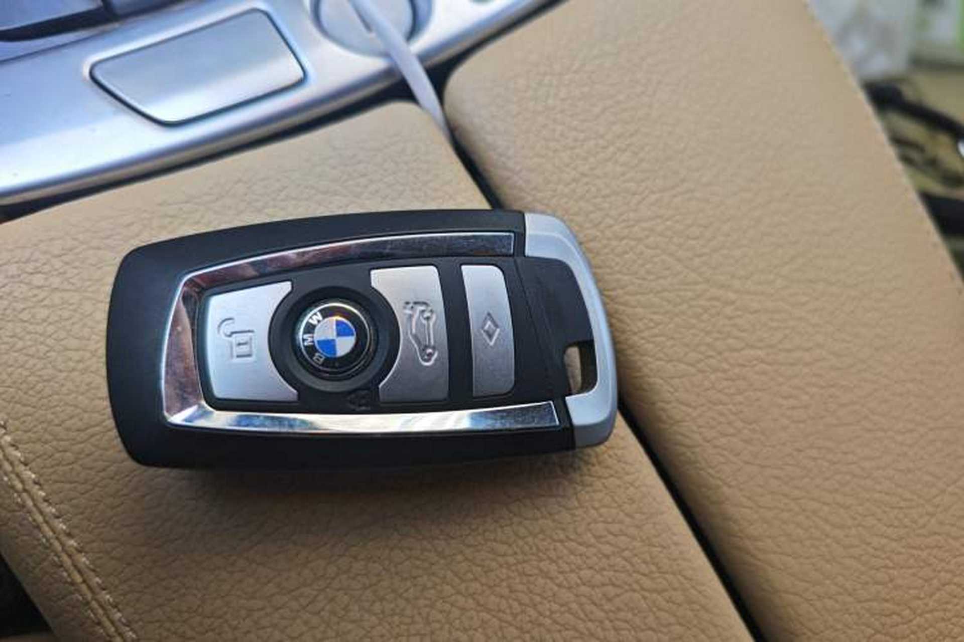 Used BMW 7 Series 2013 730Li Luxury Model Vehicle Key
