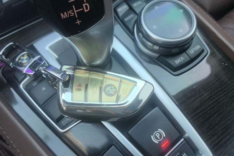 Used BMW 7 Series 2013 730Li Luxury Model Vehicle Key