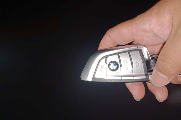 Used BMW 7 Series 2013 740Li Leading Model Vehicle Key