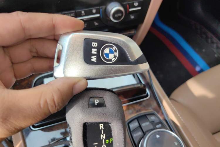 Used BMW 7 Series 2013 750Li xDrive Vehicle Key