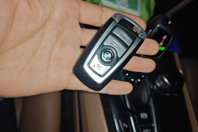 Used BMW 7 Series 2013 730Li Leading Model Vehicle Key