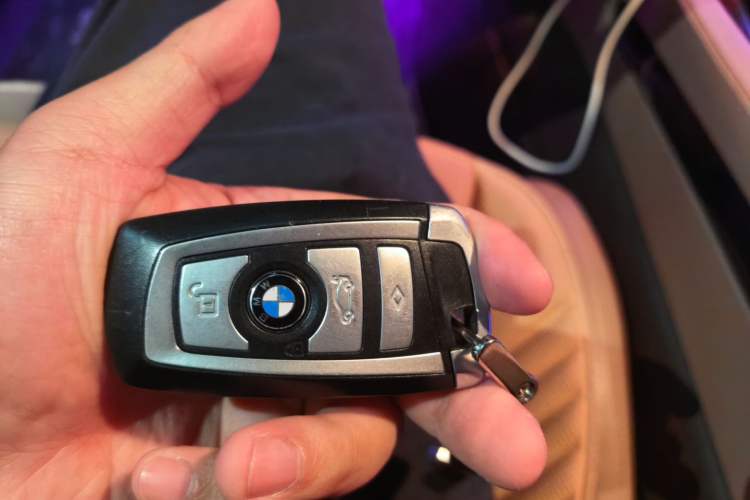 Used BMW 7 Series 2013 740Li Luxury Model Vehicle Key