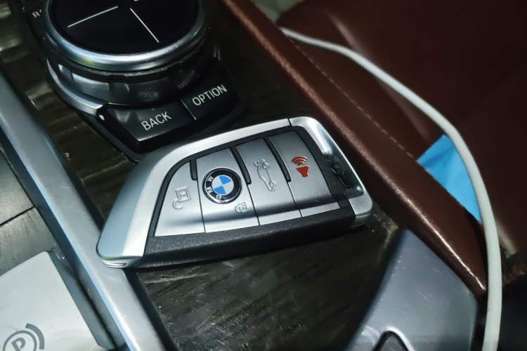 Used BMW 7 Series 2013 730Li Leading Model Vehicle Key