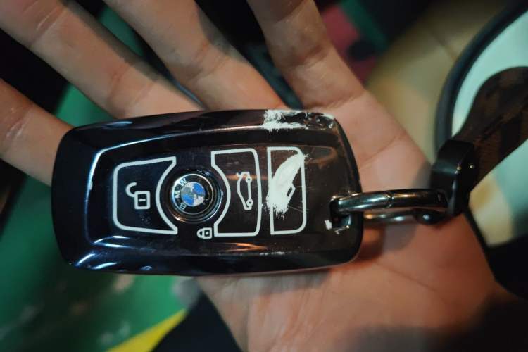 Used BMW 7 Series 2013 730Li Leading Model Vehicle Key