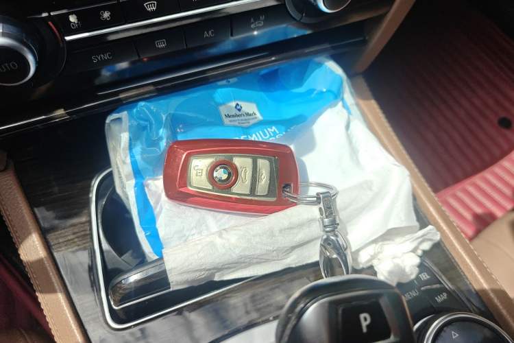 Used BMW 7 Series 2013 730Li Leading Model Vehicle Key