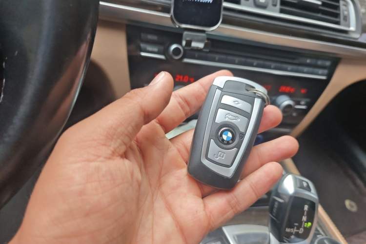 Used BMW 7 Series 2013 730Li Leading Model Vehicle Key
