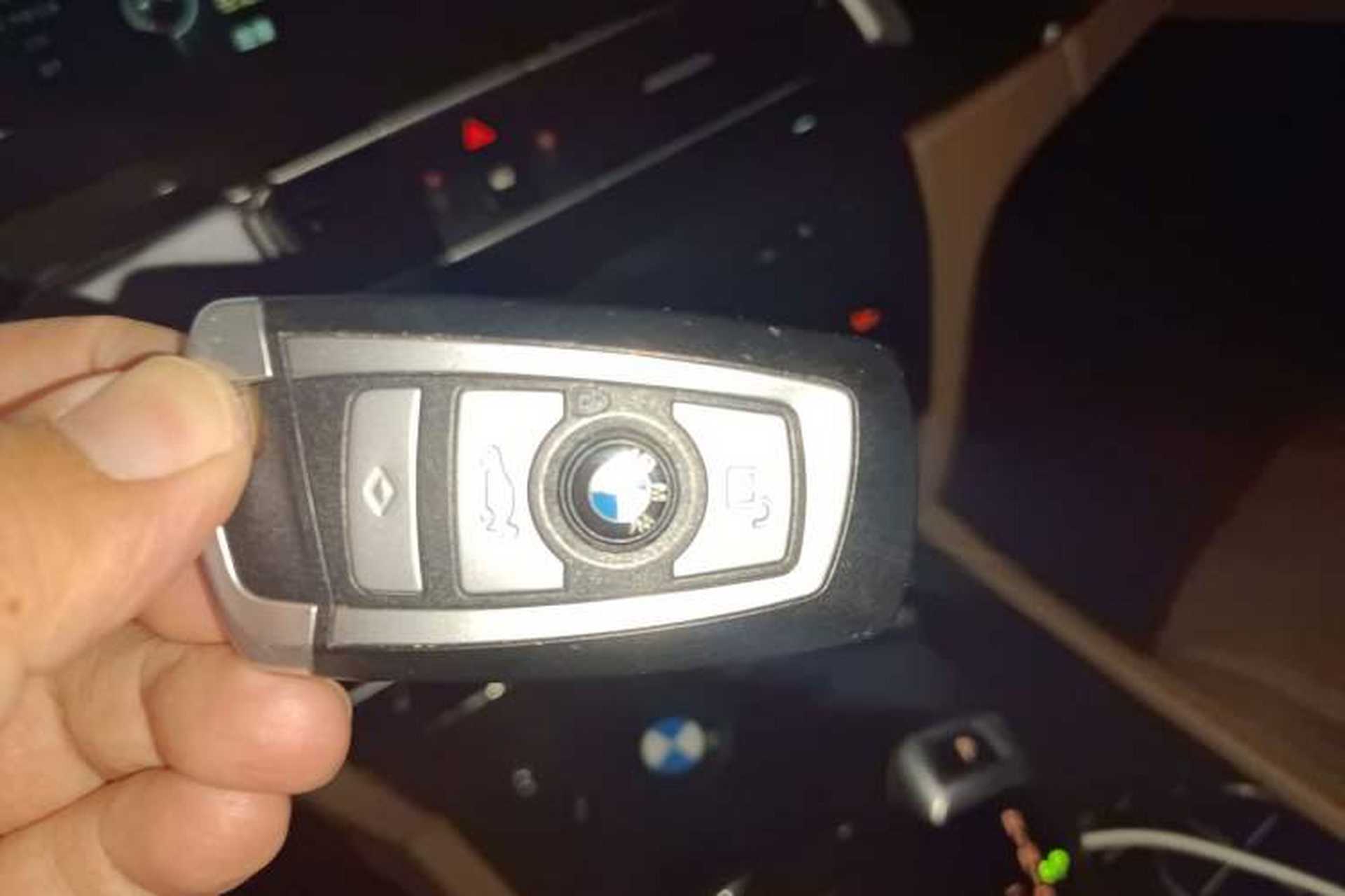 Used BMW 7 Series 2013 740Li Leading Model Vehicle Key