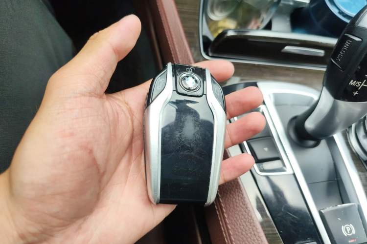 Used BMW 7 Series 2013 730Li Leading Model Vehicle Key
