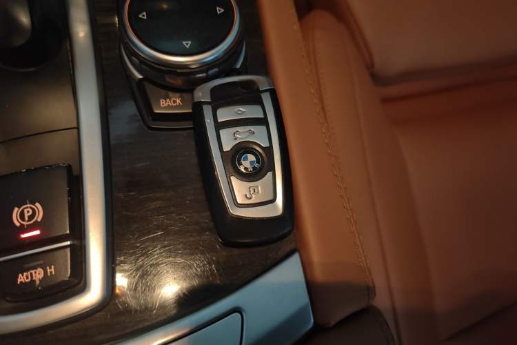 Used BMW 7 Series 2013 740Li Leading Model Vehicle Key