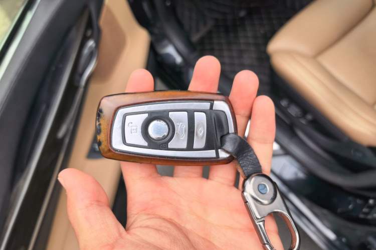 Used BMW 7 Series 2013 730Li Luxury Model Vehicle Key