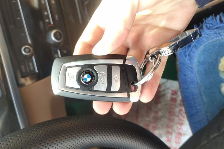 Used BMW 7 Series 2013 730Li Leading Model Vehicle Key
