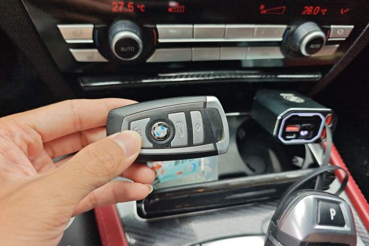 Used BMW 7 Series 2013 730Li Leading Model Vehicle Key