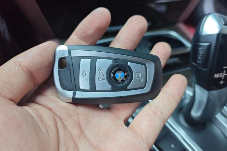 Used BMW 7 Series 2013 740Li xDrive Vehicle Key