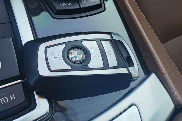 Used BMW 7 Series 2013 730Li Leading Model Vehicle Key