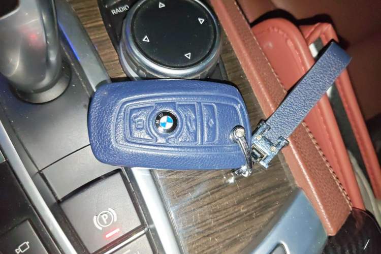 Used BMW 7 Series 2013 730Li Luxury Model Vehicle Key