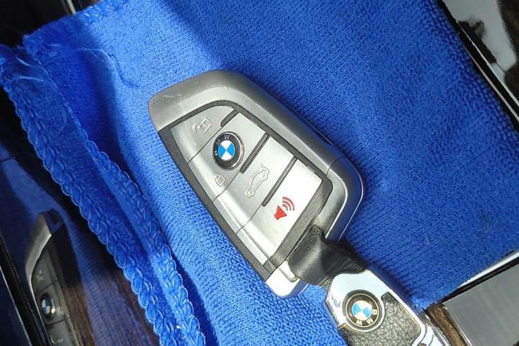 Used BMW 7 Series 2013 730Li Leading Model Vehicle Key