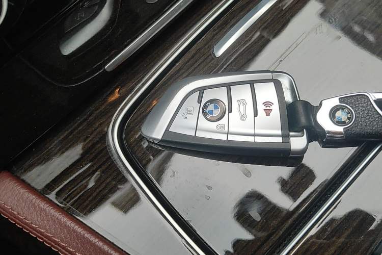 Used BMW 7 Series 2013 730Li Leading Model Vehicle Key