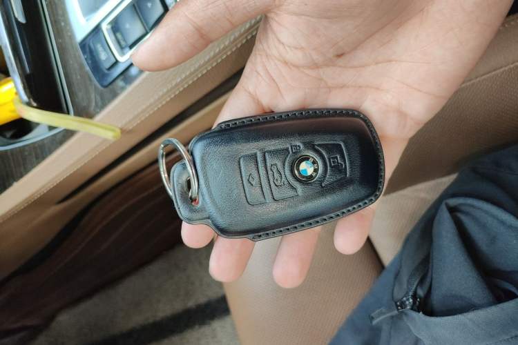 Used BMW 7 Series 2013 740Li Leading Model Vehicle Key