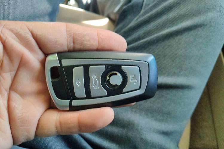 Used BMW 7 Series 2013 730Li Leading Model Vehicle Key