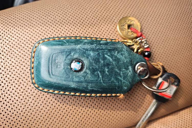 Used BMW 7 Series 2013 740Li Leading Model Vehicle Key