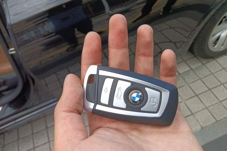 Used BMW 7 Series 2013 730Li Leading Model Vehicle Key