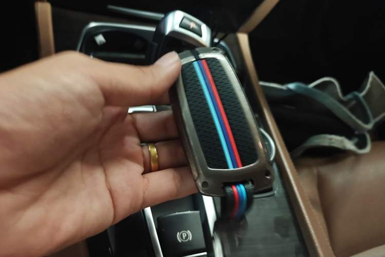 Used BMW 7 Series 2013 730Li Leading Model Vehicle Key
