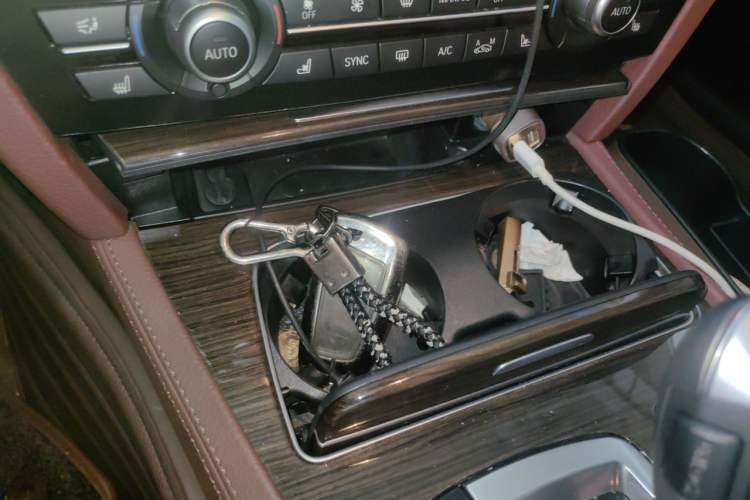 Used BMW 7 Series 2013 740Li Leading Model Vehicle Key