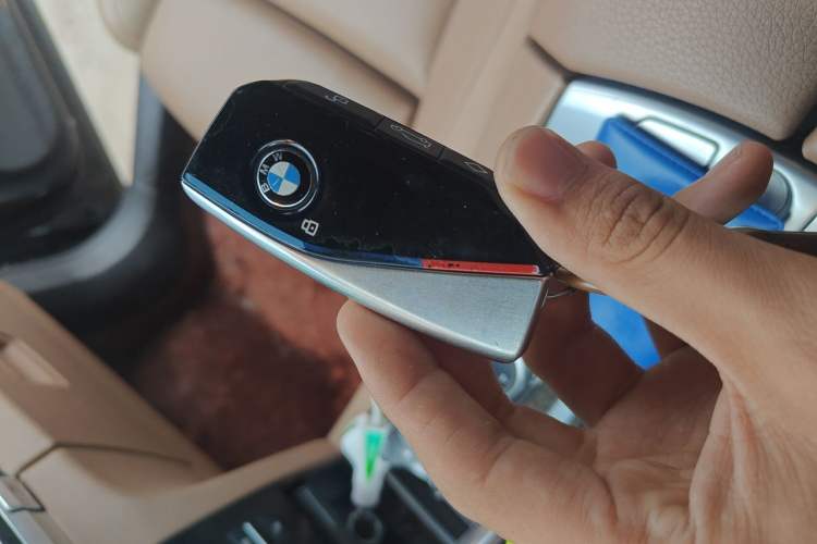 Used BMW 7 Series 2013 740Li Leading Model Vehicle Key