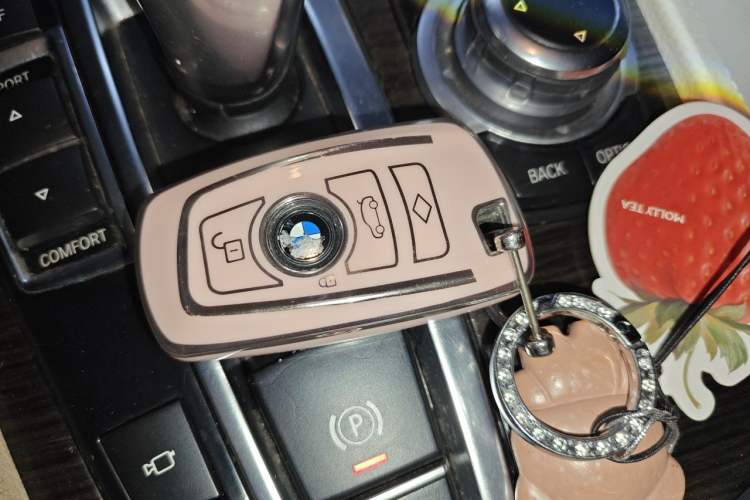 Used BMW 7 Series 2013 730Li Luxury Model Vehicle Key