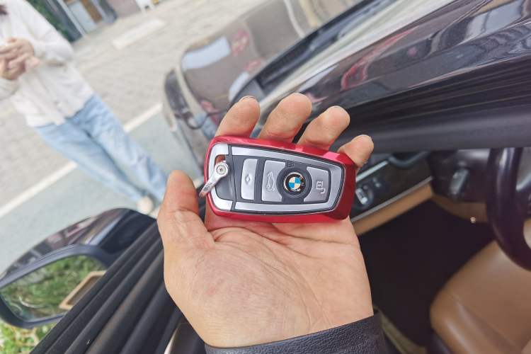 Used BMW 7 Series 2013 730Li Leading Model Vehicle Key