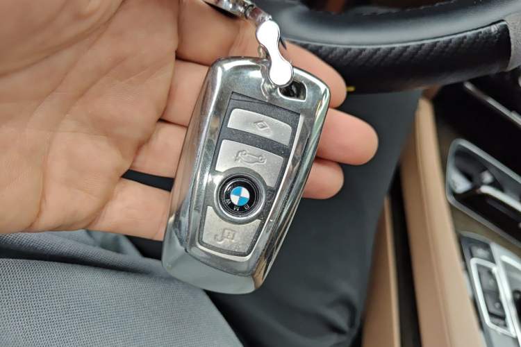 Used BMW 7 Series 2013 740Li xDrive Vehicle Key