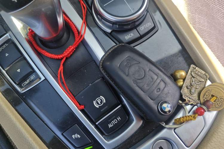 Used BMW 7 Series 2013 730Li Leading Model Vehicle Key