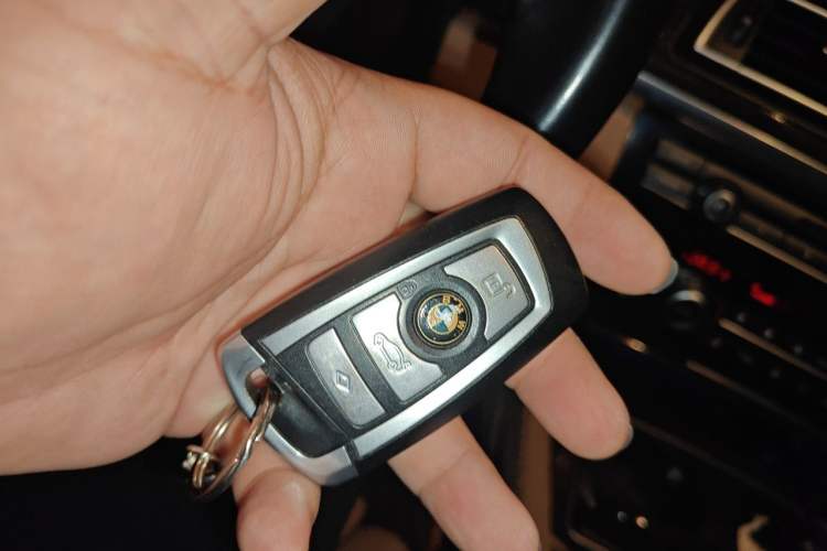 Used BMW 7 Series 2013 730Li Luxury Model Vehicle Key