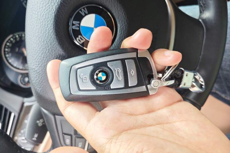 Used BMW 7 Series 2013 730Li Leading Model Vehicle Key