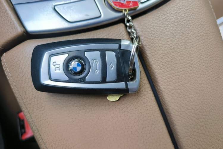 Used BMW 7 Series 2013 730Li Leading Model Vehicle Key