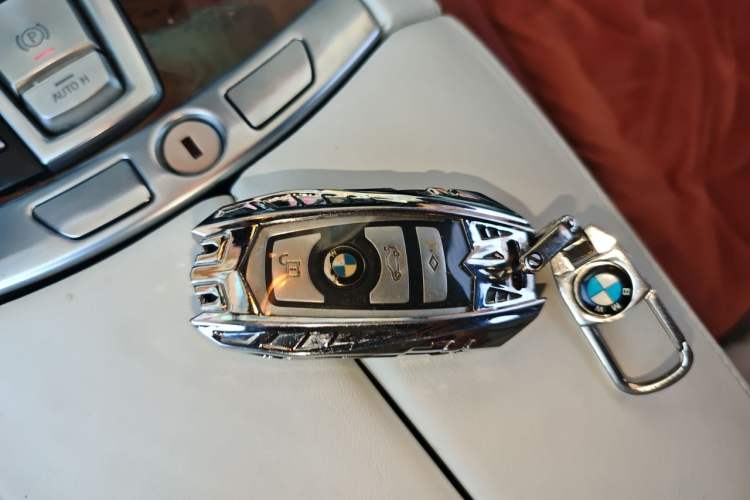 Used BMW 7 Series 2013 740Li Luxury Model Vehicle Key