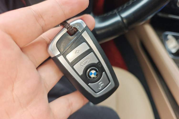 Used BMW 7 Series 2013 730Li Leading Model Vehicle Key