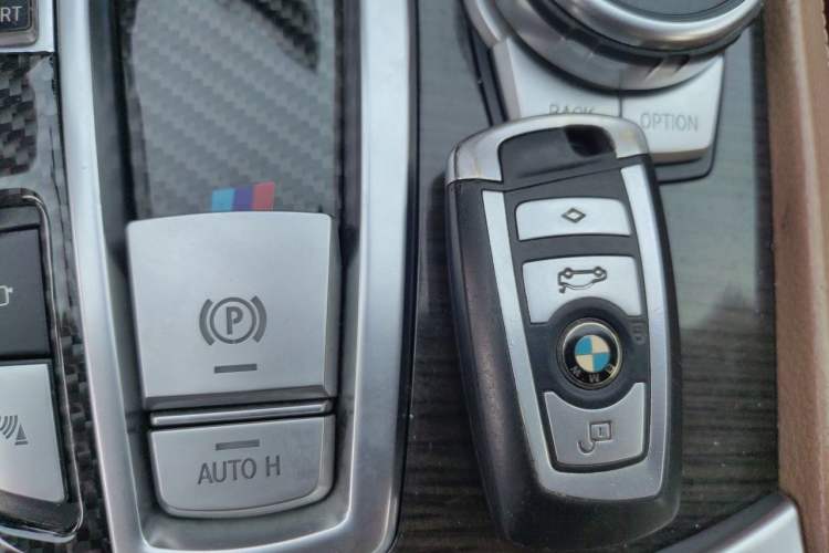 Used BMW 7 Series 2013 740Li Leading Model Vehicle Key