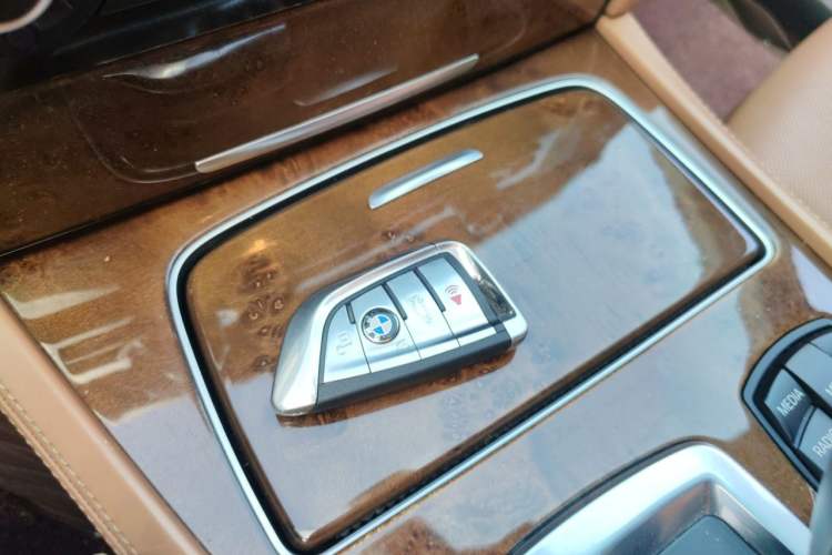 Used BMW 7 Series 2013 740Li Luxury Model Vehicle Key