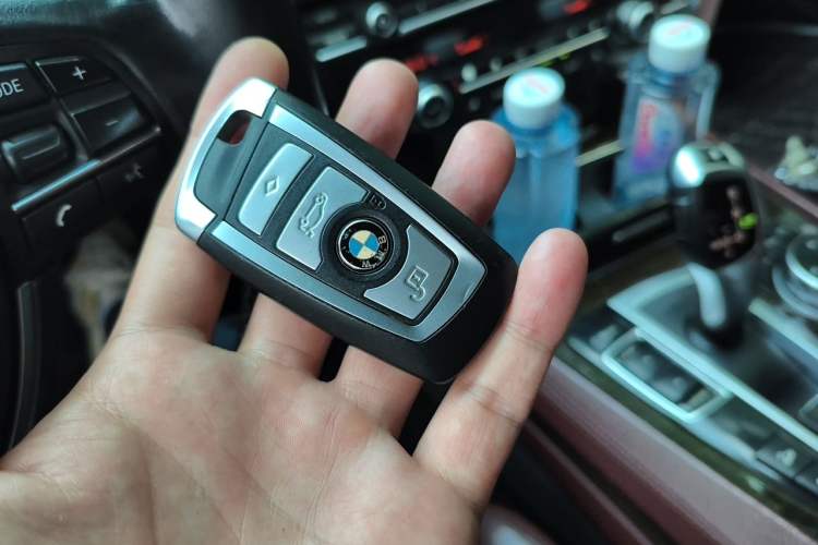 Used BMW 7 Series 2013 740Li xDrive Vehicle Key