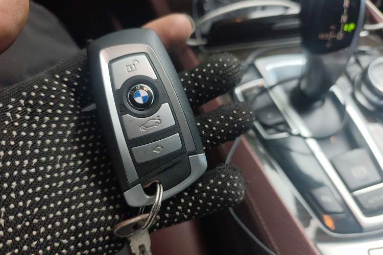 Used BMW 7 Series 2013 730Li Leading Model Vehicle Key