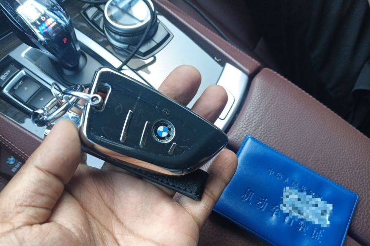Used BMW 7 Series 2013 730Li Leading Model Vehicle Key