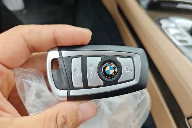 Used BMW 7 Series 2013 740Li Leading Model Vehicle Key