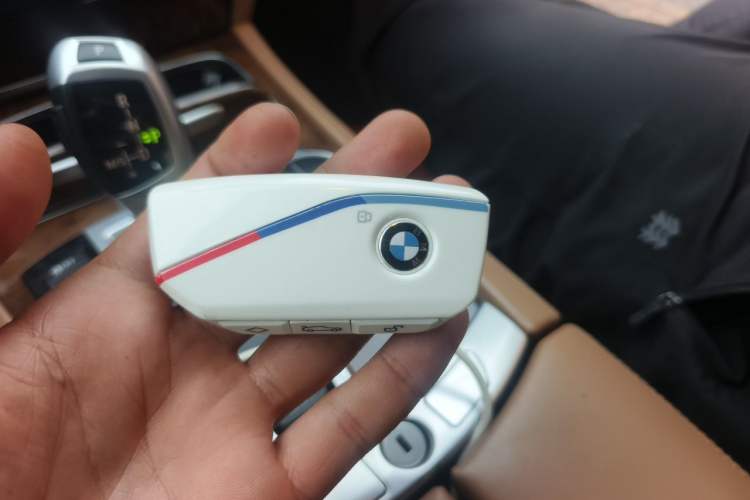 Used BMW 7 Series 2013 740Li Hybrid Edition Vehicle Key