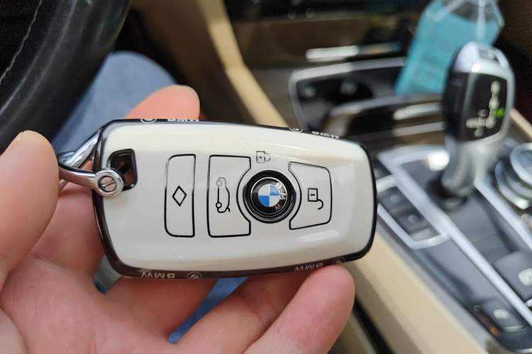 Used BMW 7 Series 2013 730Li Leading Model Vehicle Key