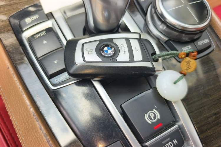 Used BMW 7 Series 2013 730Li Leading Model Vehicle Key