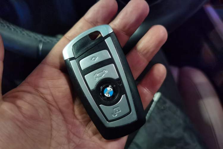 Used BMW 7 Series 2013 730Li Luxury Model Vehicle Key